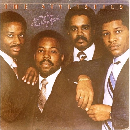 Пластинка Stylistics Hurry up this way again